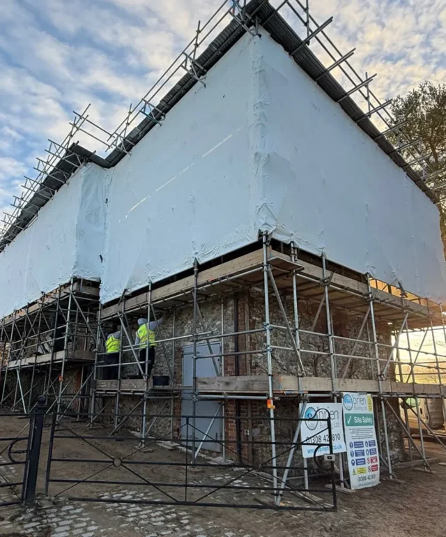 Temp-Roof-Scaffolding