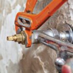 Water supply system for the company